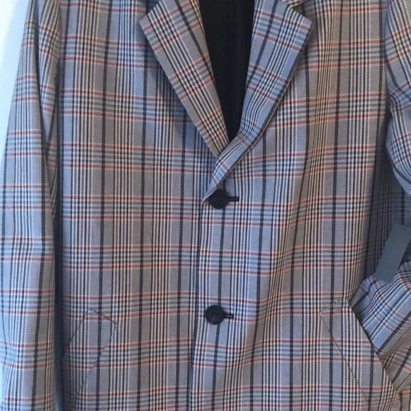 Sold elsewhere *** NWT 6397 Plaid oversized coat. - Picture 8 of 10